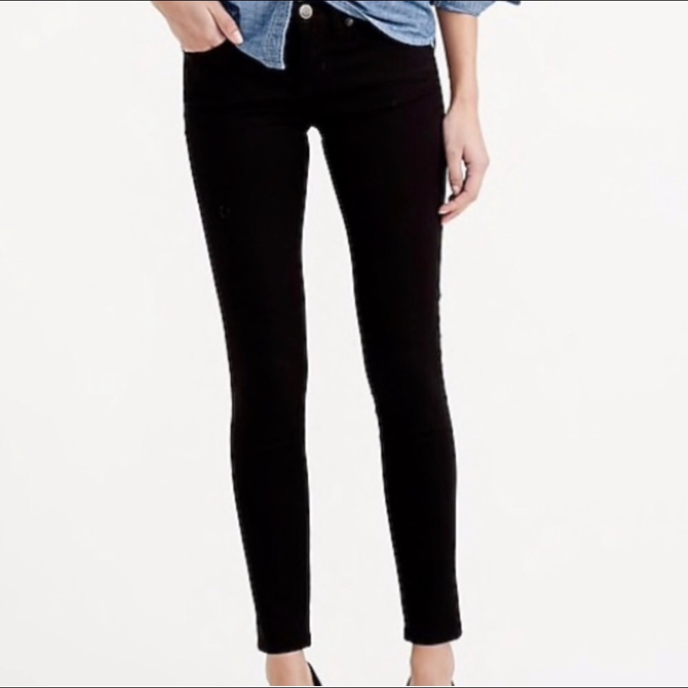 J. Crew Toothpick Jeans